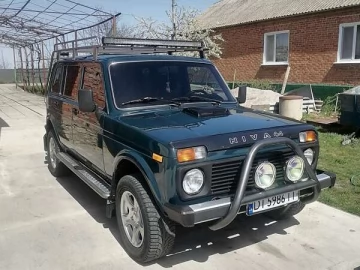 Авто ВАЗ 2131 Нива 2000 № 7801533