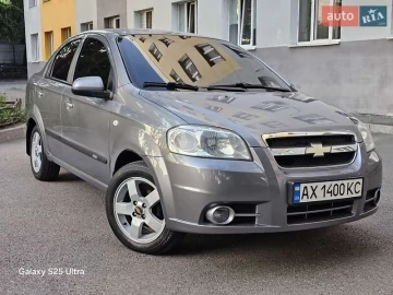 Авто Chevrolet Aveo 2006 № 7801534