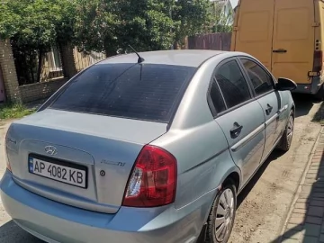 Авто Hyundai Accent 2007 № 7801538