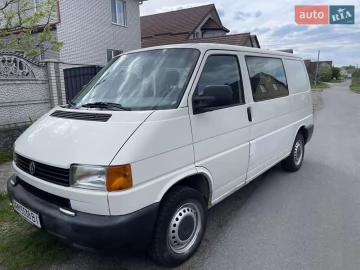 Авто Volkswagen Transporter 2001 № 7801544