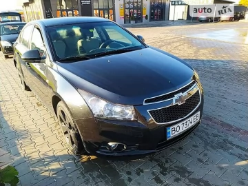 Авто Chevrolet Cruze 2010 № 7801547