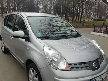 Авто Nissan Note 2007 № 7801548