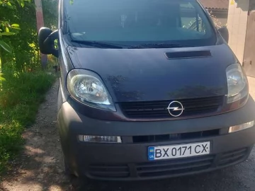 Авто Opel Vivaro 2005 № 7801570