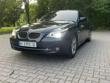 Авто BMW 5 Series 2007 № 7801579