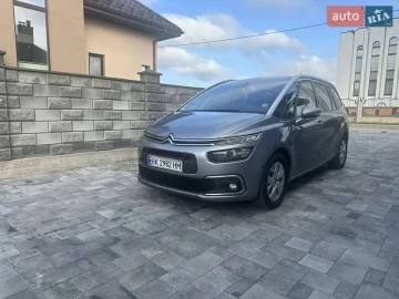 Авто Citroen Grand C4 Picasso 2017 № 7801591