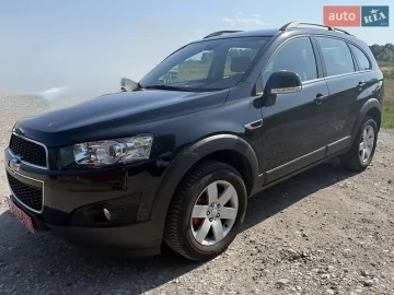 Авто Chevrolet Captiva 2012 № 7801598