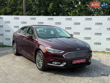 Авто Ford Fusion 2017 № 7801599