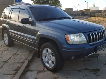 Авто Jeep Grand Cherokee 2003 № 7801600