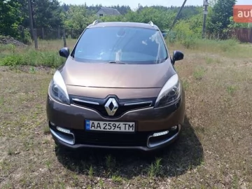Авто Renault Grand Scenic 2014 № 7801602