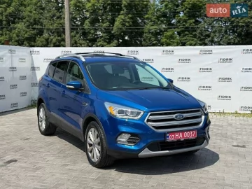 Авто Ford Escape 2017 № 7801603