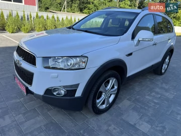 Авто Chevrolet Captiva 2012 № 7801605