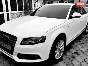 Авто Audi A4 2009 № 7801609