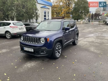 Авто Jeep Renegade 2015 № 7801610