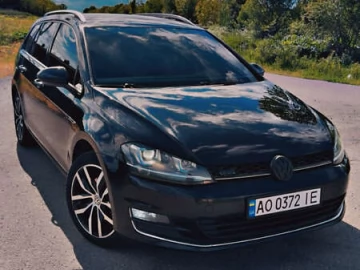 Авто Volkswagen Golf 2015 № 7801613