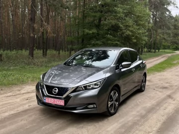 Авто Nissan Leaf 2019 № 7801622