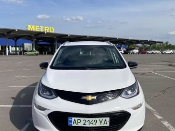 Авто Chevrolet Bolt Ev 2021 № 7801623
