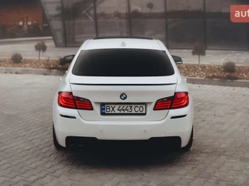 Авто BMW 5 Series 2011 № 7801626