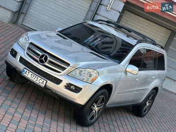 Авто Mercedes Gl-Class 2008 № 7801638