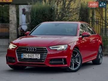 Авто Audi A4 2016 № 7801647