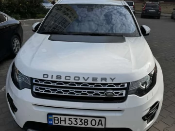 Авто Land Rover Discovery Sport 2016 № 7801651