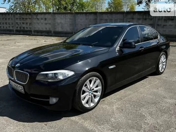 Авто BMW 5 Series 2013 № 7801657