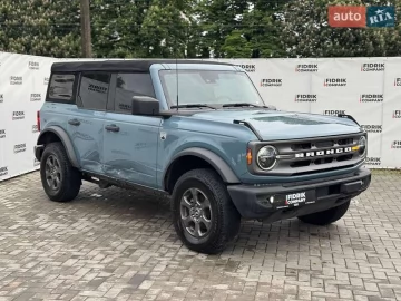 Авто Ford Bronco 2021 № 7801666
