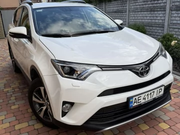 Авто Toyota Rav4 2017 № 7801668