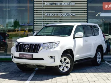 Авто Toyota Land Cruiser Prado 2019 № 7801677