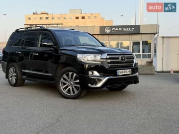 Авто Toyota Land Cruiser 2017 № 7801681