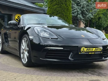 Авто Porsche Boxster 2017 № 7801683