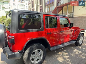 Авто Jeep Wrangler 2018 № 7801688