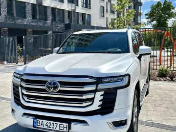 Авто Toyota Land Cruiser 2021 № 7801695