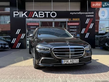 Авто Mercedes S-Class 2021 № 7801696