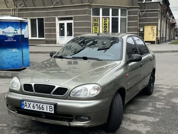 Авто Daewoo Lanos 2002 № 7801704