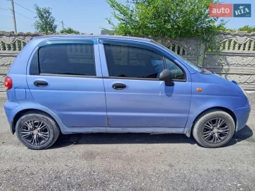 Авто Daewoo Matiz 2008 № 7801712