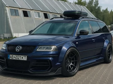 Авто Volkswagen Passat 2003 № 7801719