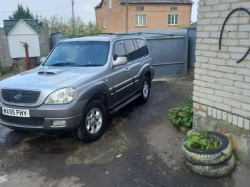 Авто Hyundai Terracan 2005 № 7801721