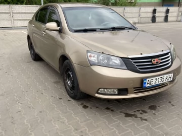 Авто Geely Emgrand 7 Ec7  2012 № 7801736