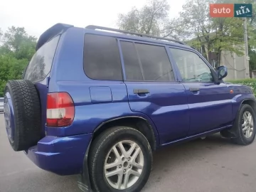 Авто Mitsubishi Pajero Pinin 2003 № 7801739