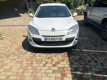Авто Renault Megane 2010 № 7801743