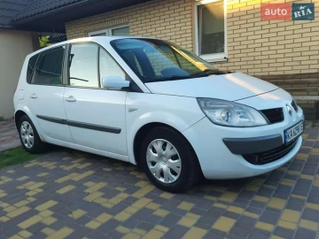 Авто Renault Scenic 2007 № 7801744
