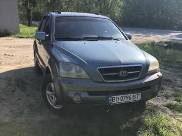 Авто KIA Sorento 2003 № 7801753