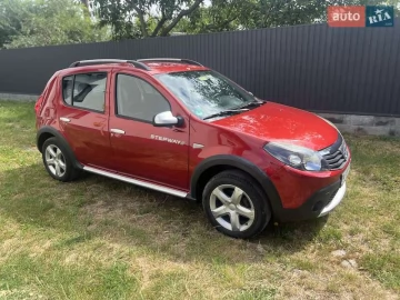 Авто Dacia Sandero Stepway 2012 № 7801756