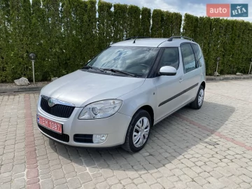 Авто Skoda Roomster 2007 № 7801759