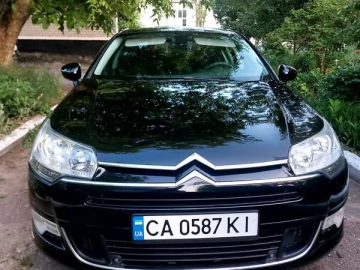 Авто Citroen C5 2010 № 7801761