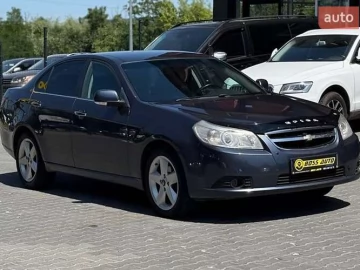 Авто Chevrolet Epica 2008 № 7801762