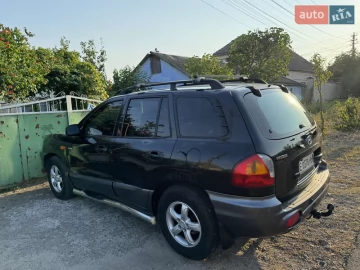 Авто Hyundai Santa Fe 2003 № 7801770