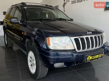 Авто Jeep Grand Cherokee 2002 № 7801771