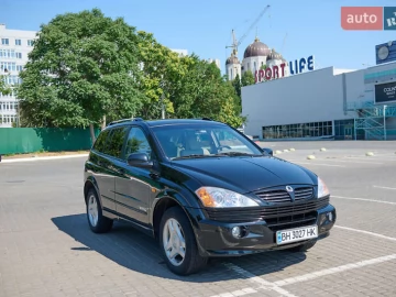 Авто SsangYong Kyron 2007 № 7801777