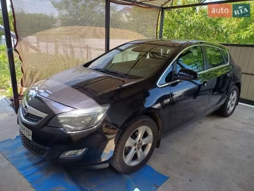 Авто Opel Astra 2011 № 7801779